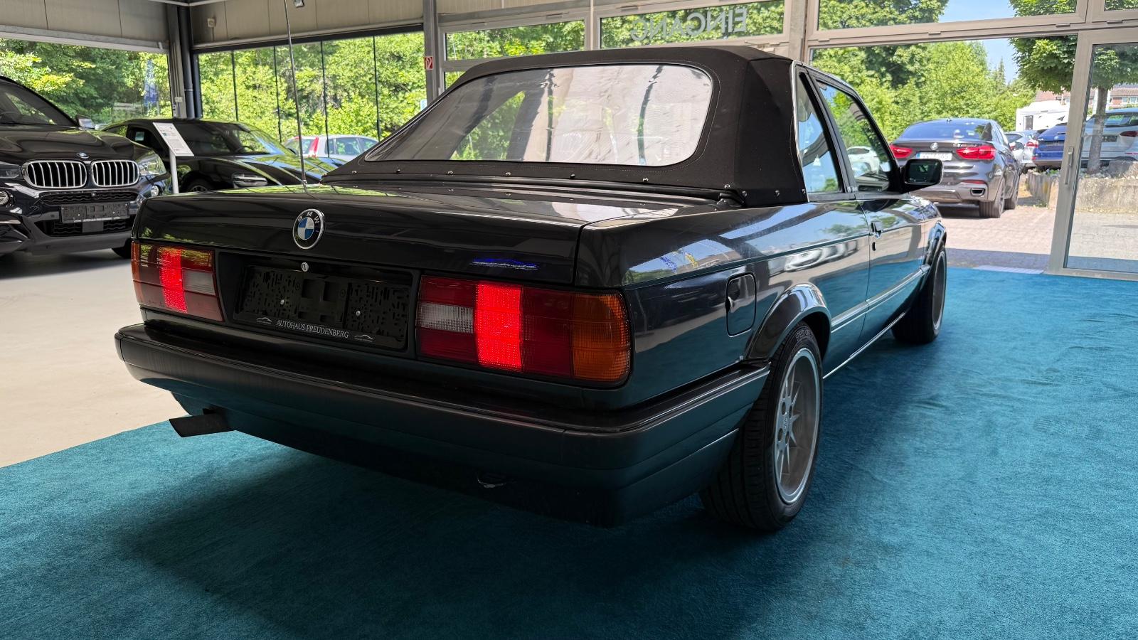 BMW Série 3 316i E30 Baur TC2 102ch - Suspension M-Sport - Recaro - CT récent