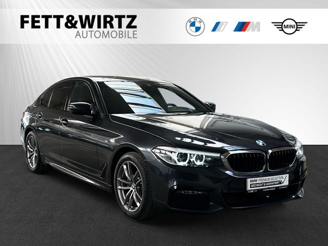 BMW 520d xDrive M Sport|Stop&Go|DrivingAssistant|LED