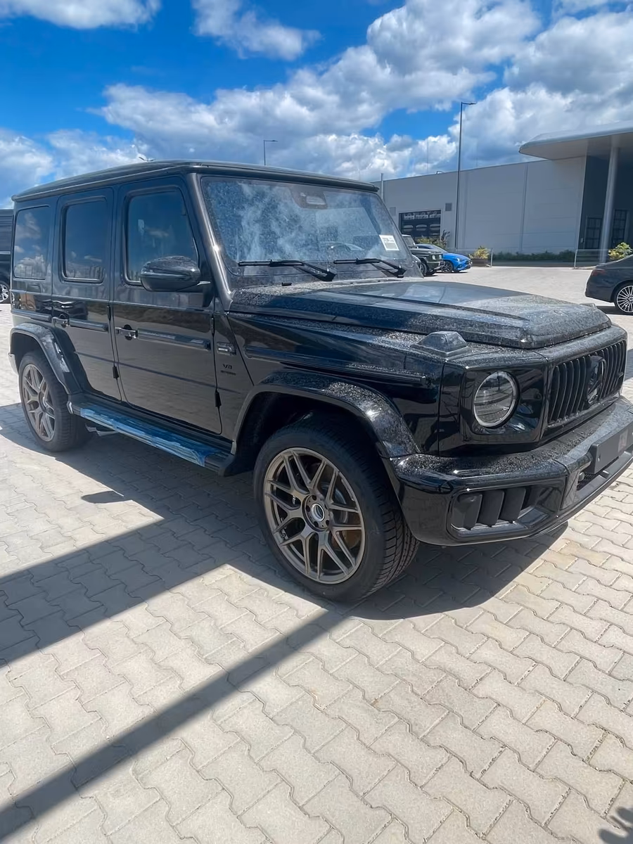Mercedes-Benz G 63 AMG Carbon/Night/A22/Wärme-Komfort