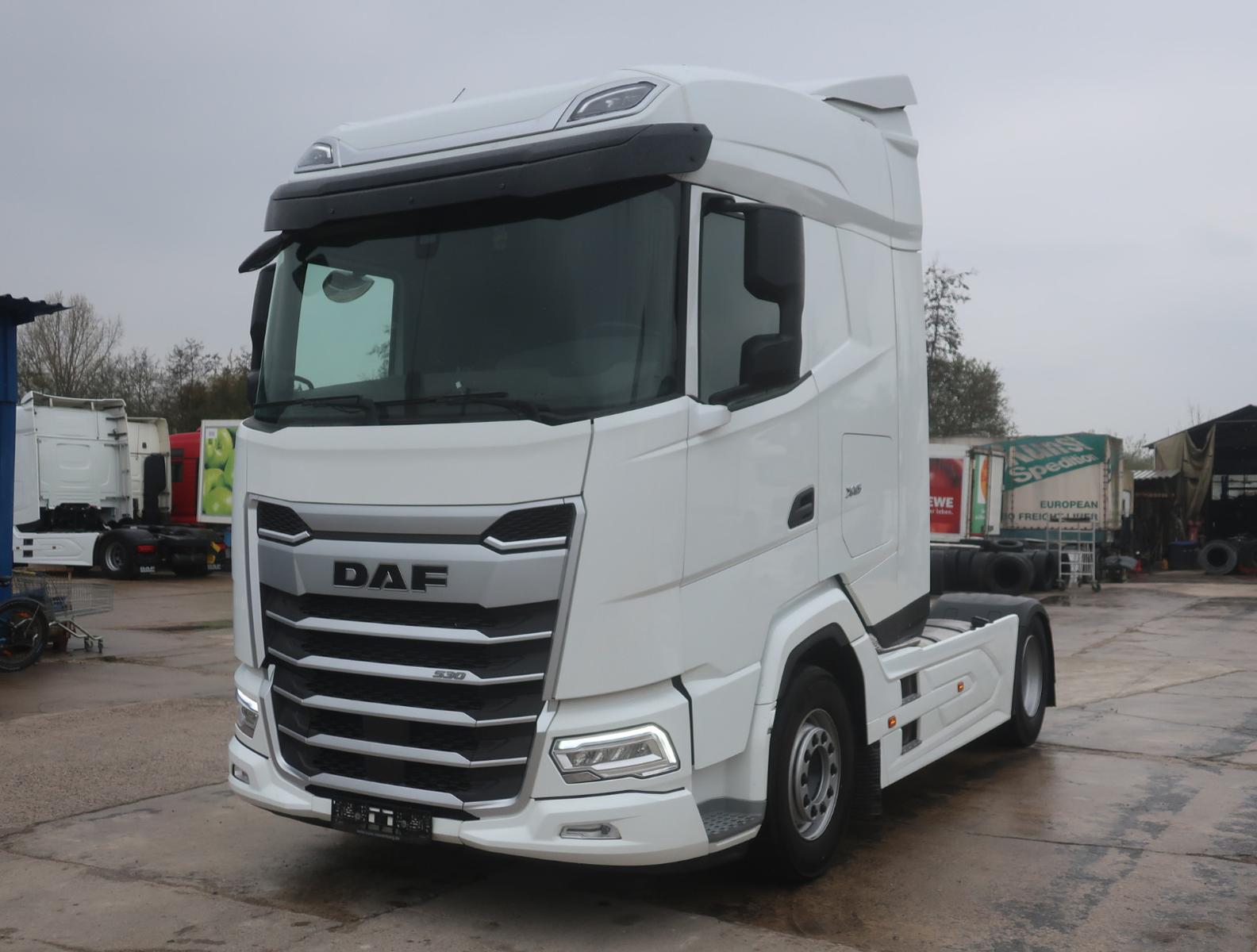 DAF XG530 Intarder 2 Tanks Exclusive Navi Standklima