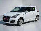 Suzuki Swift Sport KEYLESS*XENON*NAVI*BLUETOOTH - Suzuki Swift: Weiß