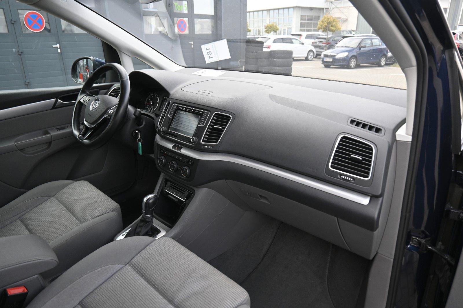 Fahrzeugabbildung Volkswagen Sharan Comfortline BMT/Start-Stopp