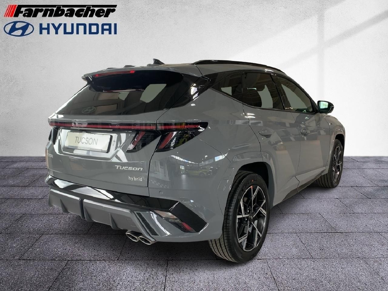 Fahrzeugabbildung Hyundai TUCSON N Line Hybrid 2WD MY27*