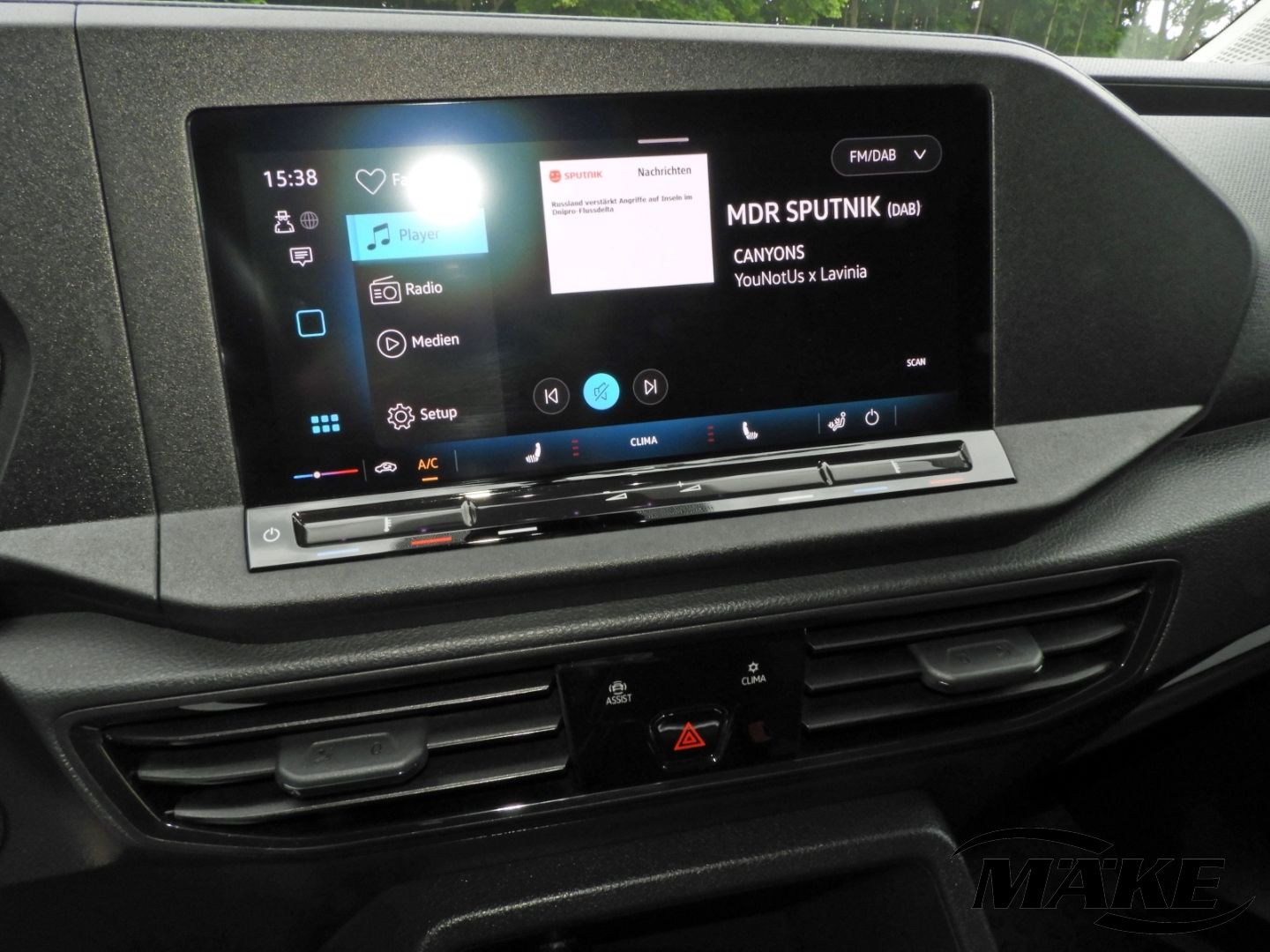 Caddy Maxi Cargo 2.0 TDI KLIMA PDC SITZHZG GRA