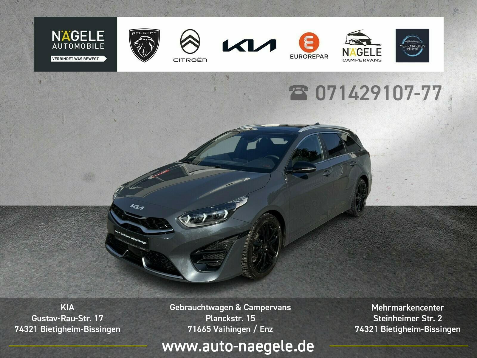 Kia Ceed SW 1.5 T-GDI DCT GT Line|Navi| Glasdach