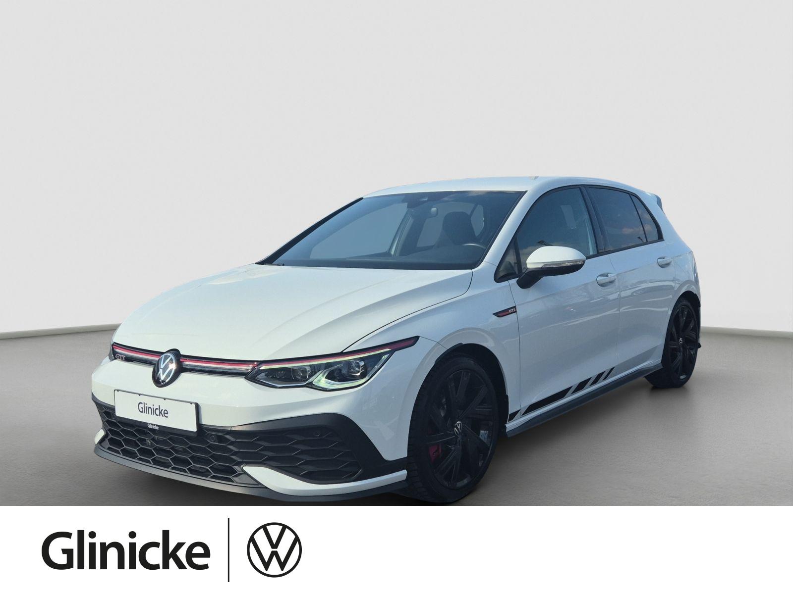 Volkswagen Golf VIII GTI Clubsport Matrix Navi Rear View DC