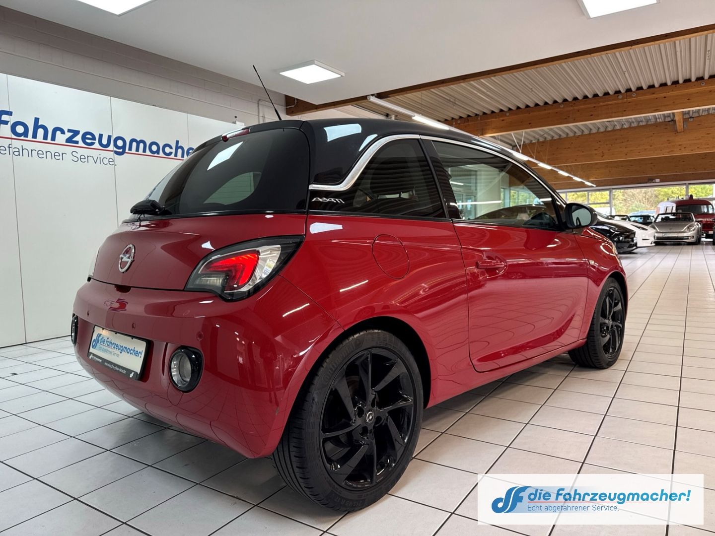 Fahrzeugabbildung Opel Adam Slam Sportpaket Klimaautom. *EXPORT