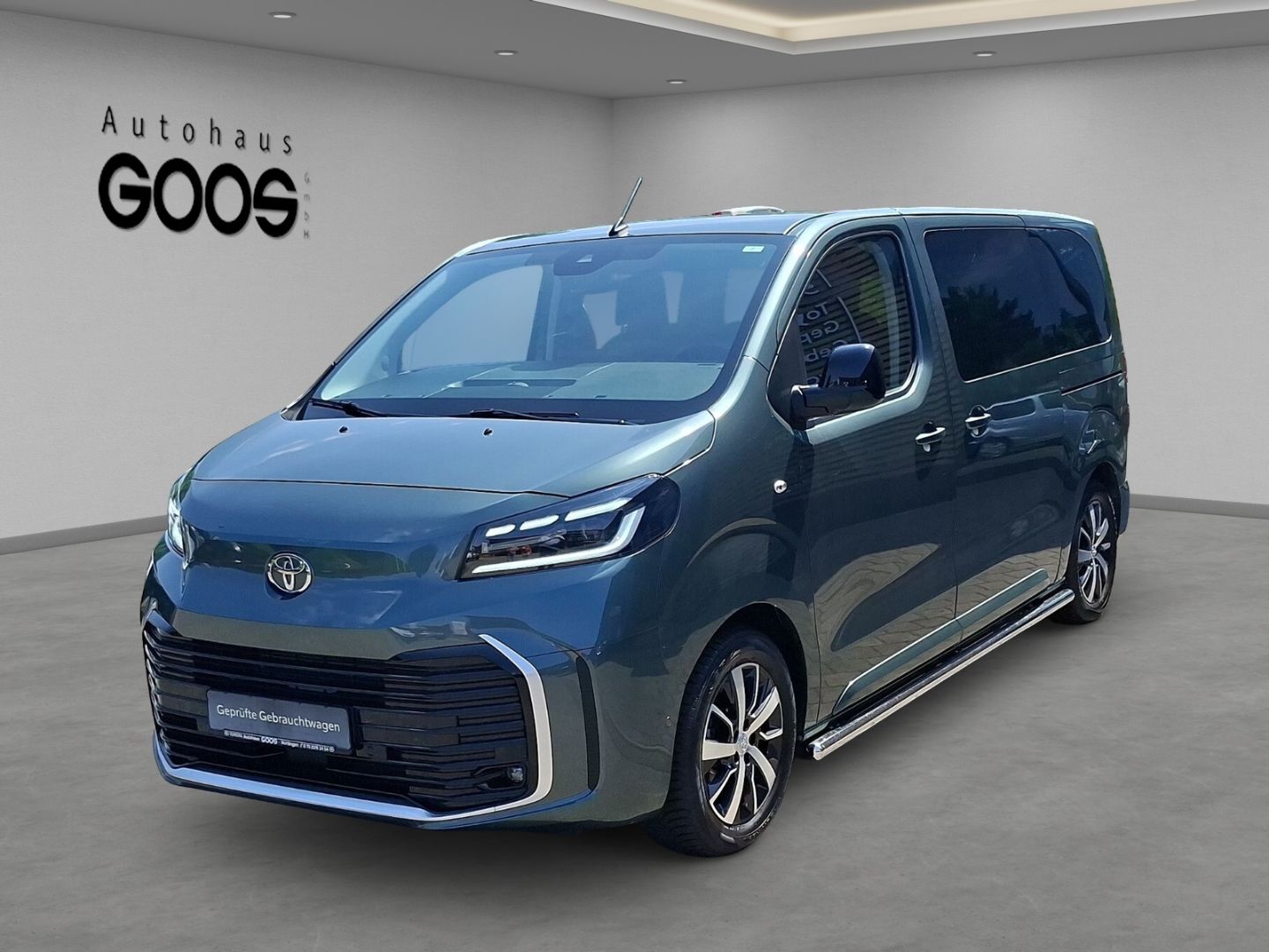 Toyota Proace Verso L1 Teamplayer Navi LED ACC Apple Ca