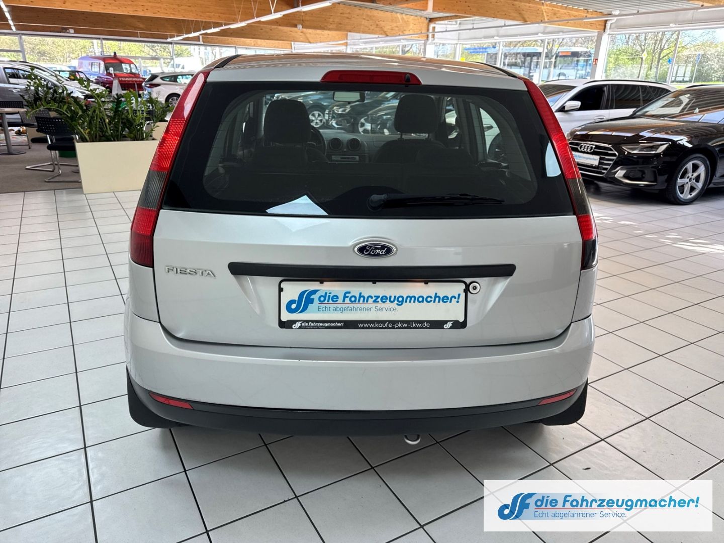 Fahrzeugabbildung Ford Fiesta Viva Klima TÜV NEU eFH BC ZV ABS Servo Ai