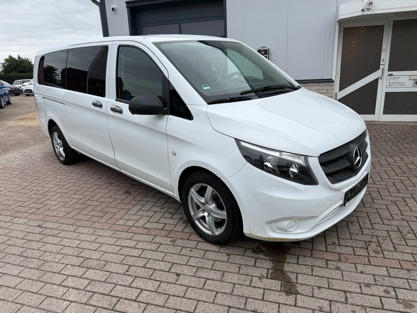Mercedes-Benz Vito Tourer 116 extralang Pro Auto Leder Navi