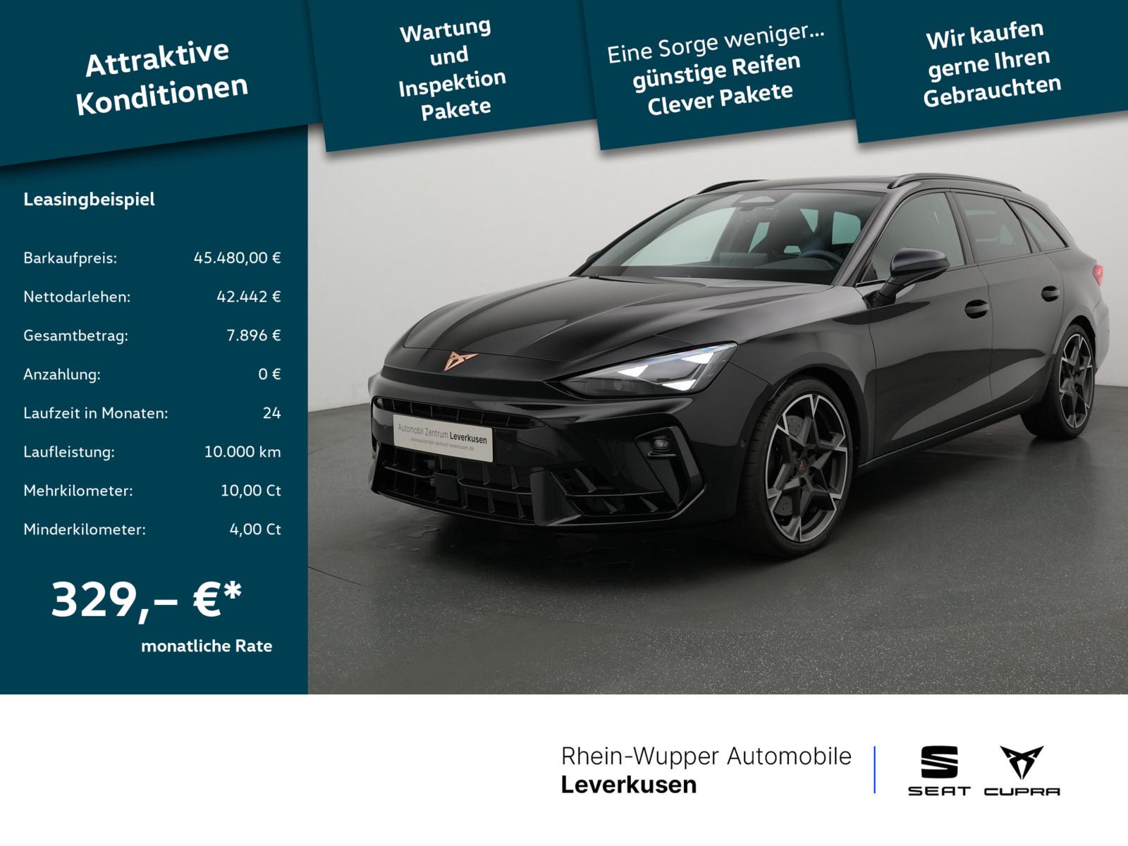 Cupra Leon Sportstourer VZ 4Drive MATRIX PANO DCC AHK