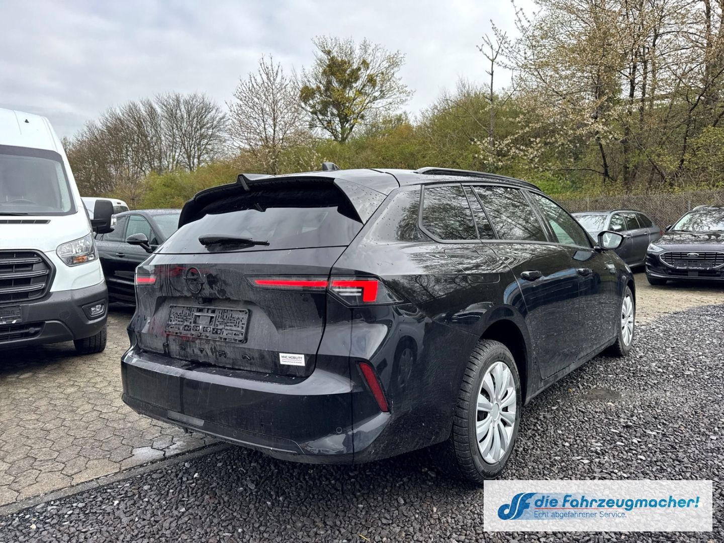 Fahrzeugabbildung Opel Astra L Sports Tourer Navi Kamera *UNFALLSCHADEN