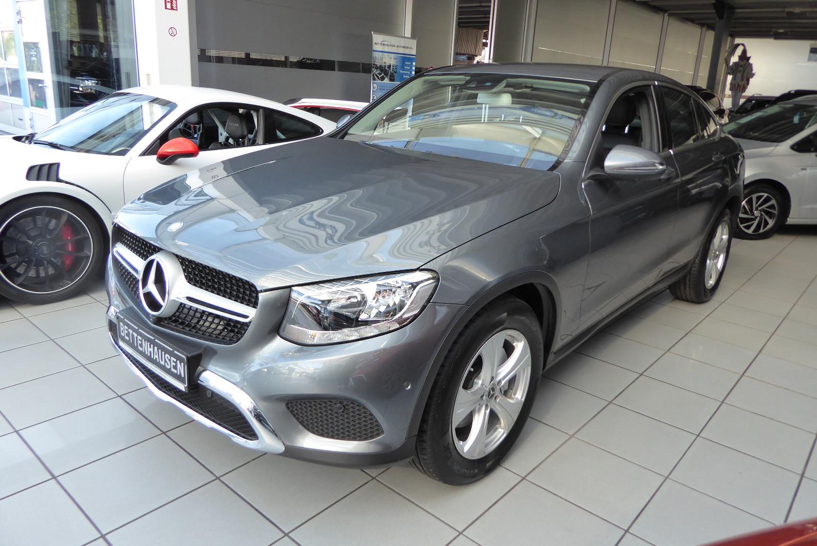 Mercedes-Benz GLC 250 Coupe 4Matic erst 51.000 KM!!