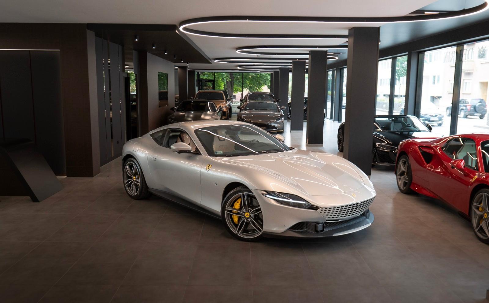 Ferrari Roma 3.9 T V8 DCT