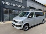 Volkswagen T5 Kombi lang 2.0 TDI 7 Sitze - silberne Volkswagen T5 Transporter