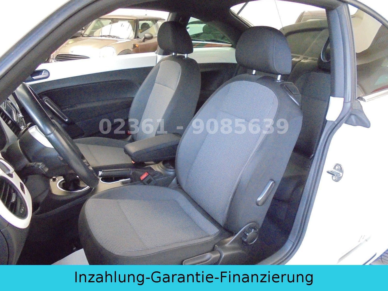 Fahrzeugabbildung Volkswagen Beetle Lim. Cup BMT Klimaaut/2xParktronik/