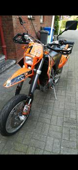 KTM LC4 640 Super Competition DEFEKT VB - KTM 2002 640 LC4