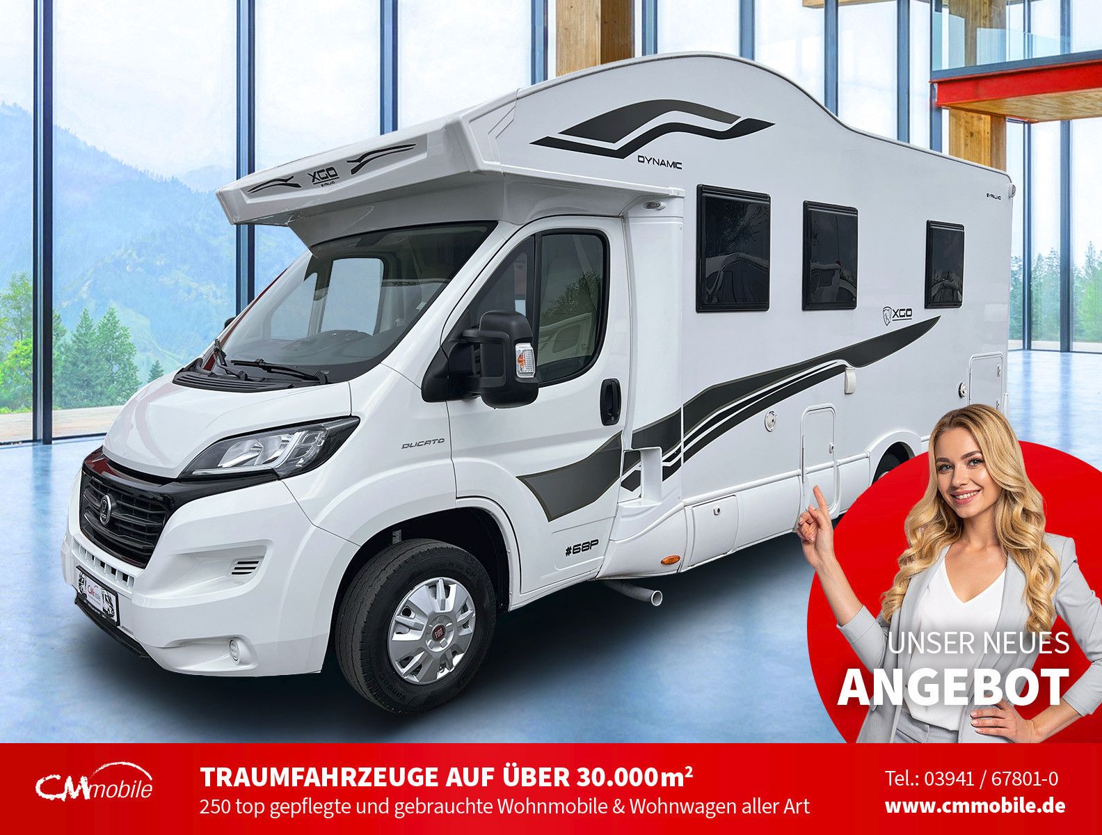XGO
 Dynamic 68 P - Garage - 1. Hand -
