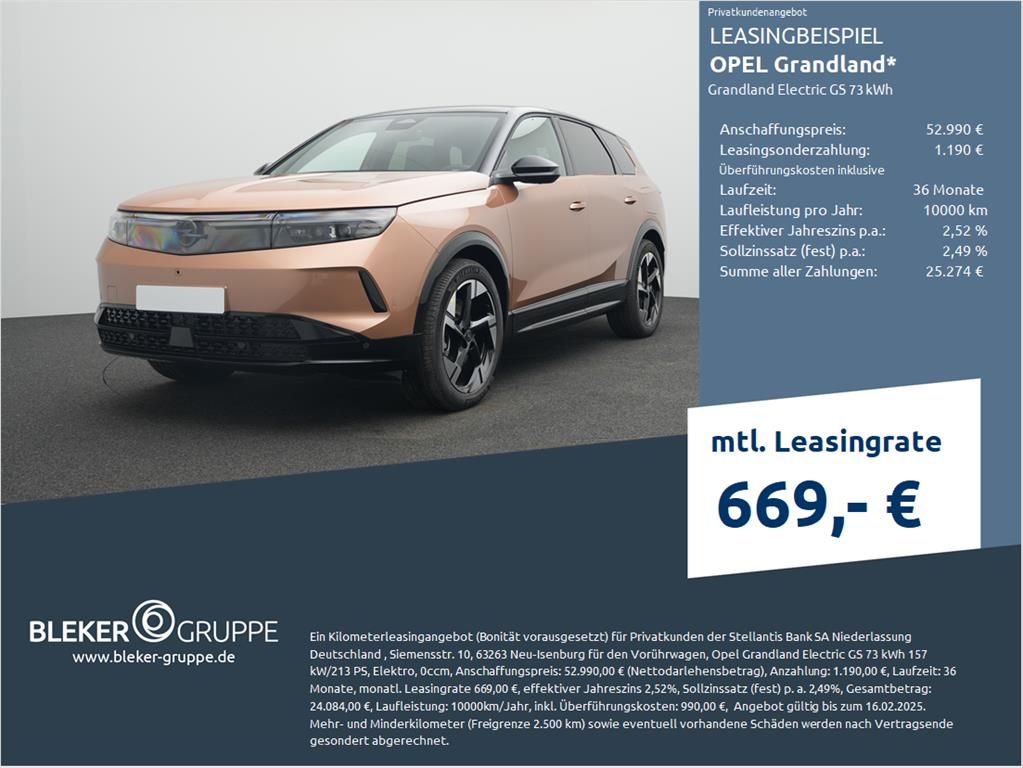Opel Grandland (X)