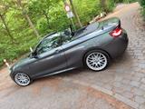 BMW 220i Cabrio M Sport / Harman Kardon / Si Paket  - gebrauchte BMW 220 aus dem Jahr 2021