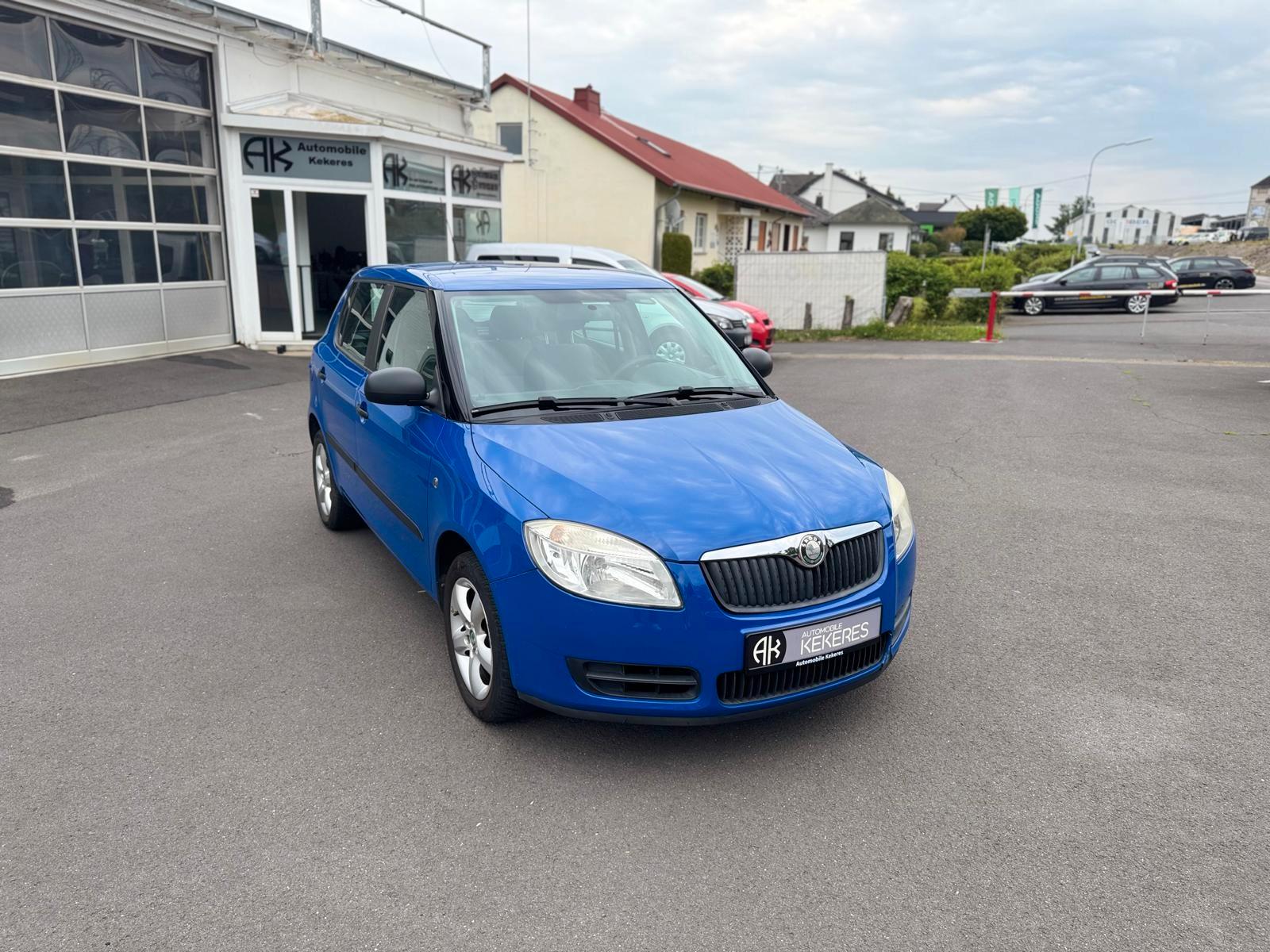 Skoda Fabia Cool Edition KLIMA/TÜV NEU