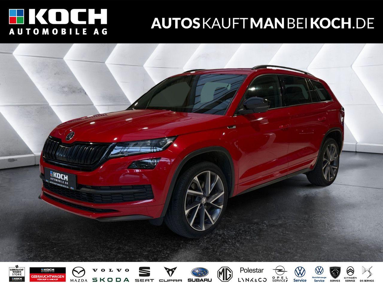 Skoda Kodiaq 2.0 TDI 4x4 Sportline NAVI LED KLIMA