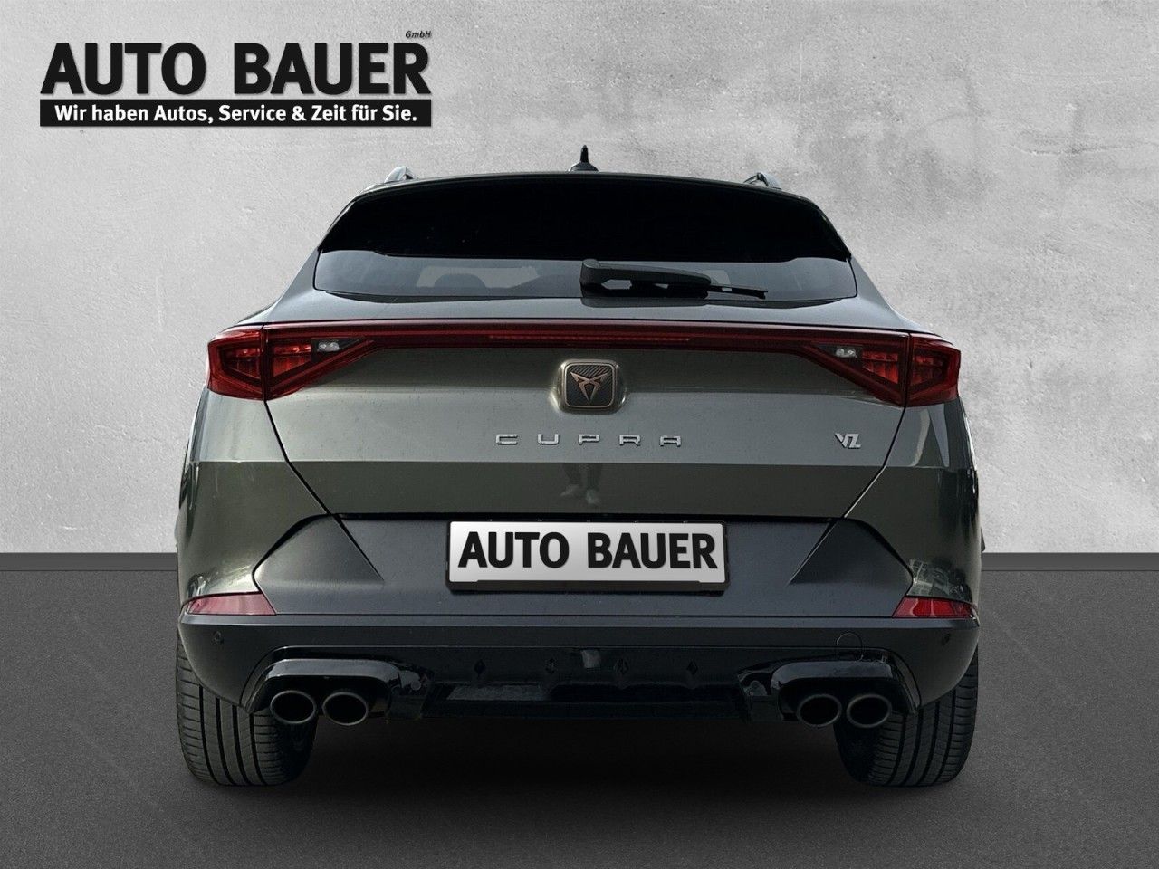 Fahrzeugabbildung CUPRA Formentor VZ Tribe Edition 2.0 TSI 4Drive DSG - mit KI generiert/bearbeitet