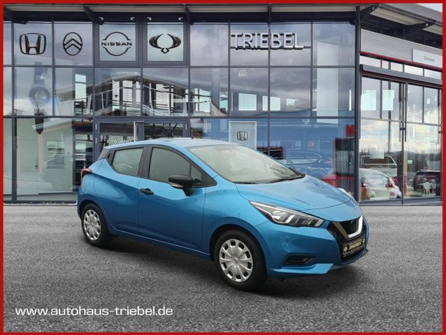 Nissan Micra Visia Plus 1.0 °Klima°Tempomat°Bluetooth°