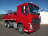 Volvo FH 500 6x4R DAUTEL TZK3 THERMO ASFALT FullOption - Ladebordwand Dautel