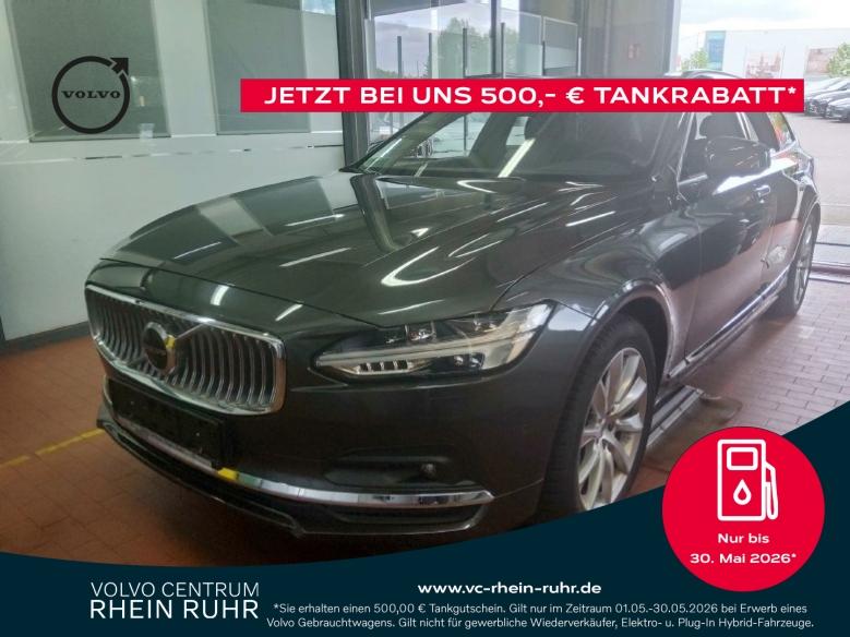 Volvo V90 B4 Plus Bright+360°KAM+LEDER+ACC+MEMRY+HA&KA