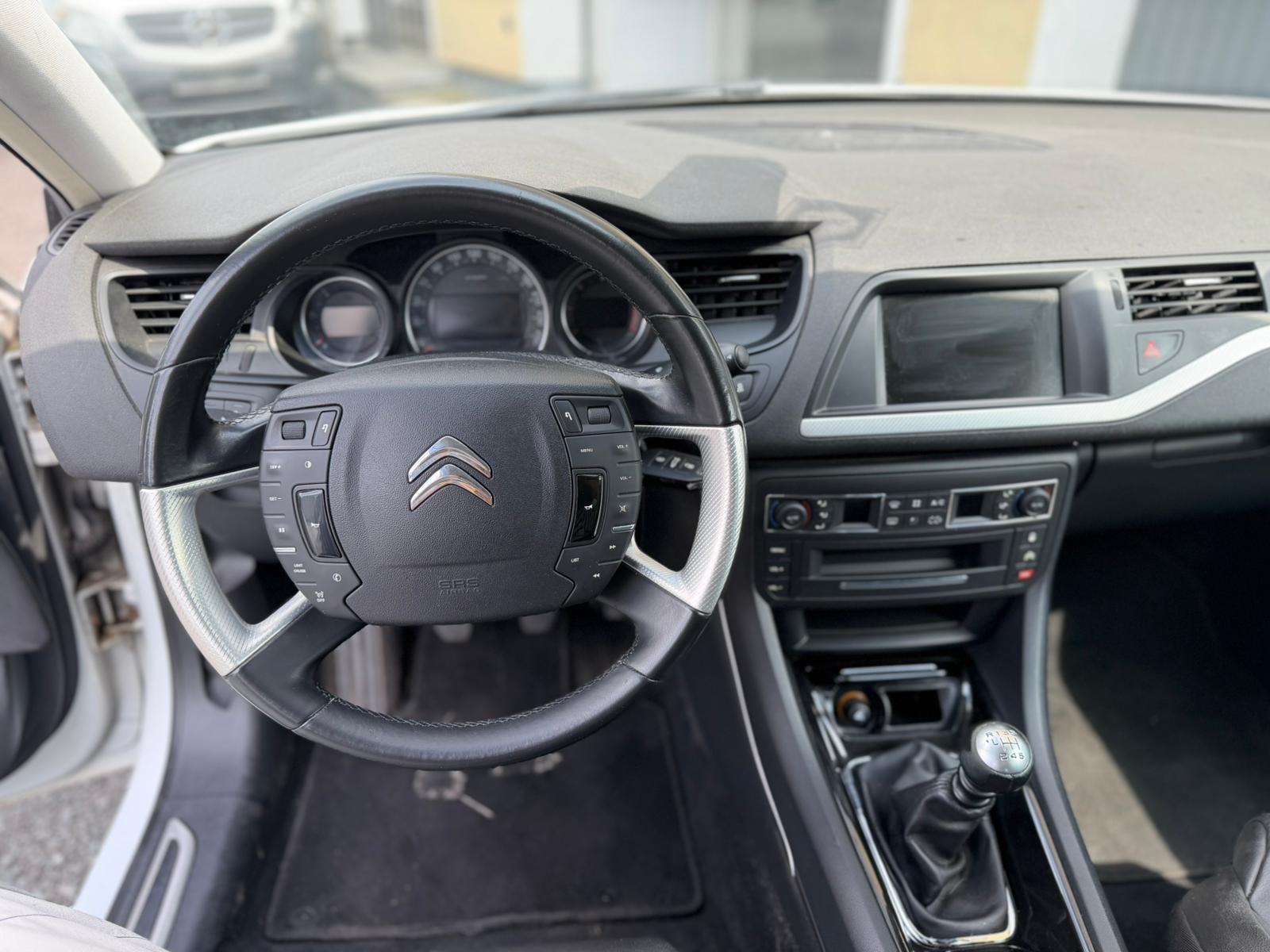 Citroën C5 Tourer Exclusive*MASSAGE*2x PDC*TEILLEDER*