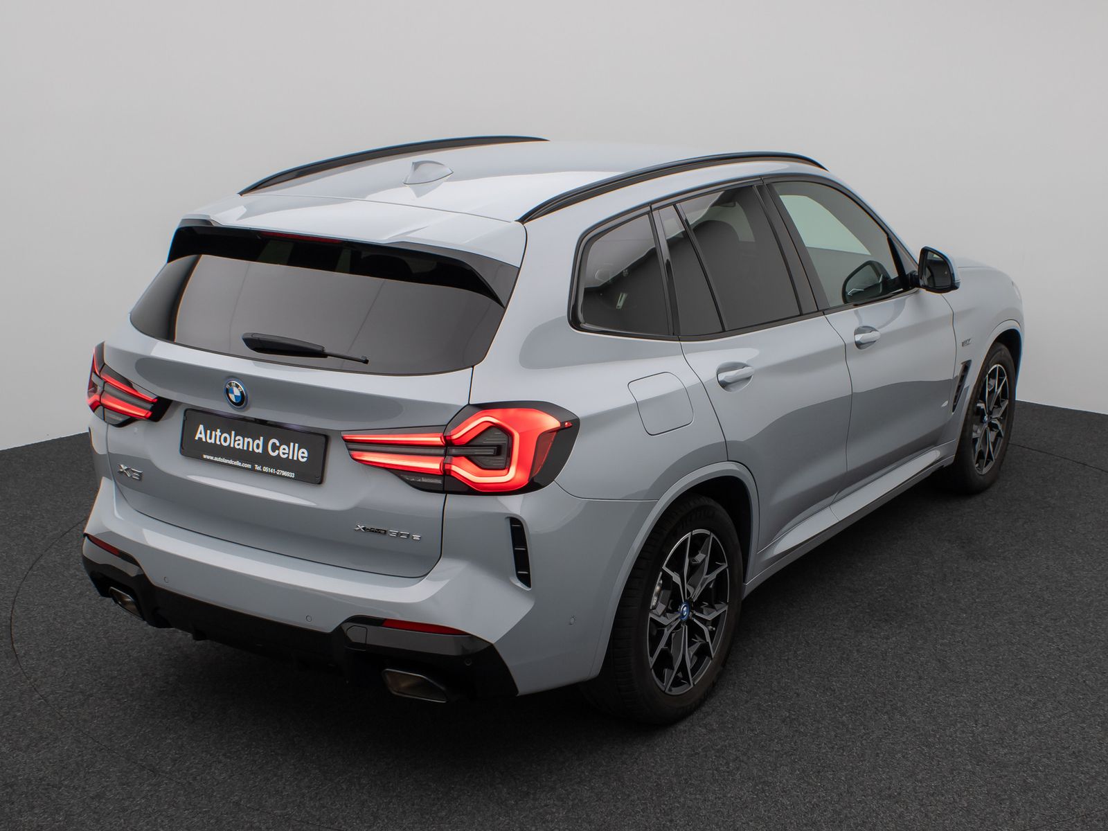 Fahrzeugabbildung BMW X3 xD30e M Sport Kamera Laser HUD DAB HiFi AHK