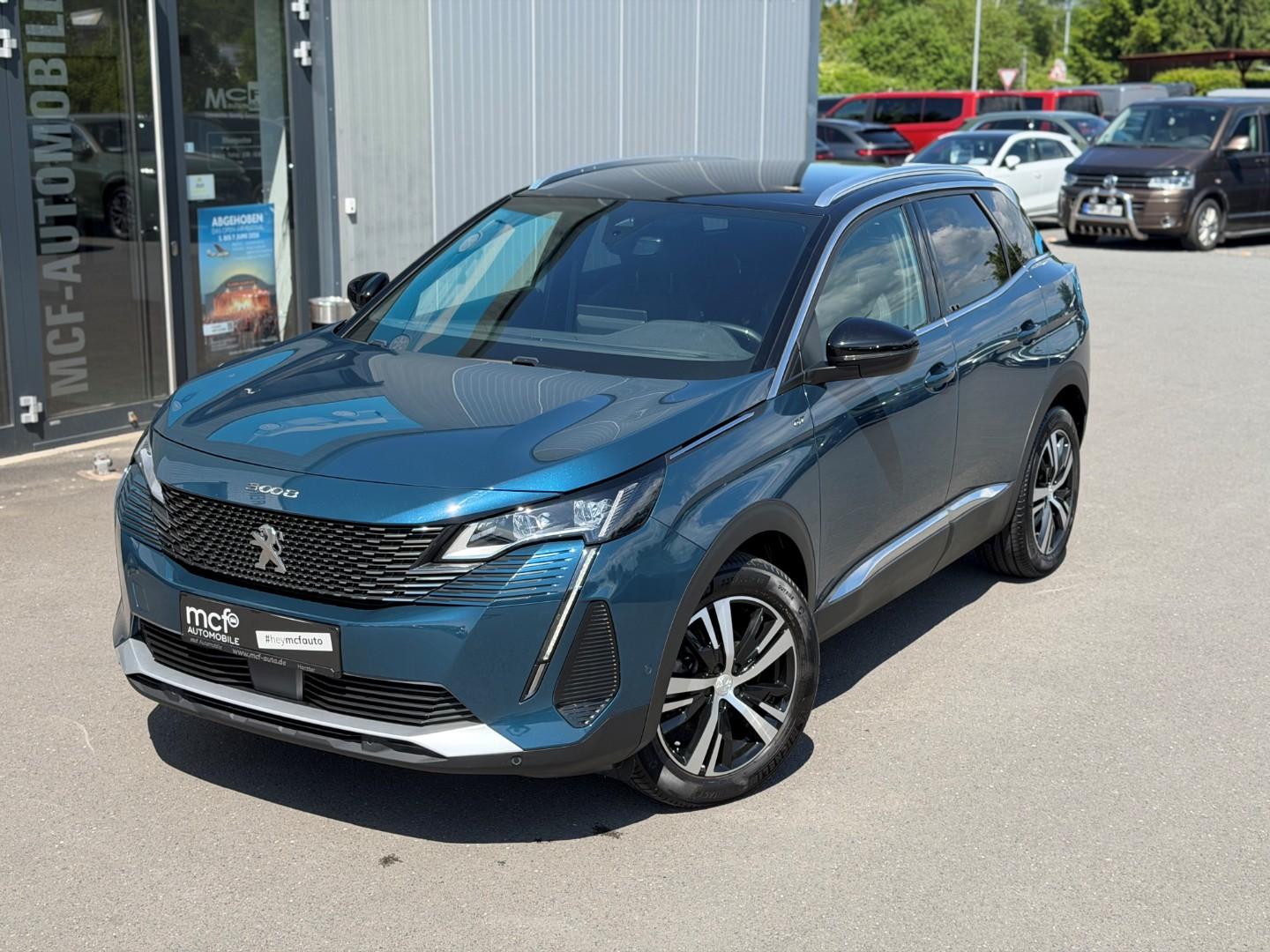 Peugeot 3008 1.2 PureTech 130 GT *ACC*AHK*Navi*LED*