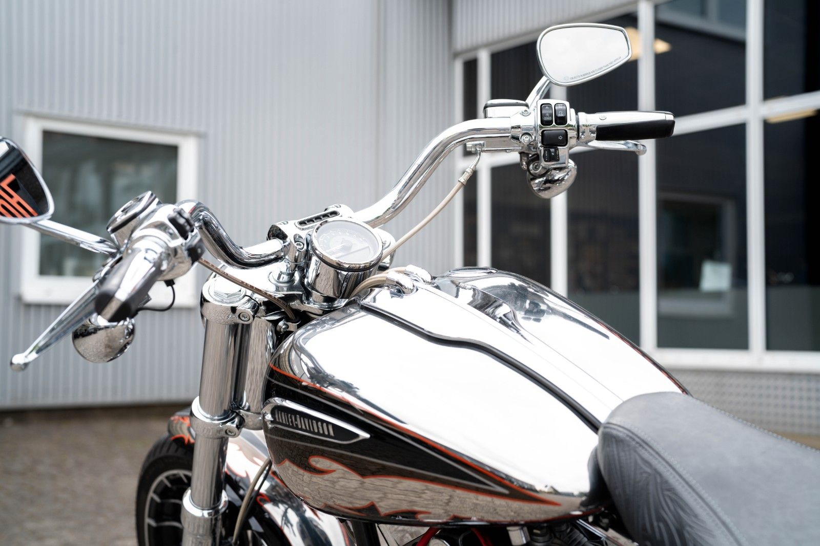 Fahrzeugabbildung Harley-Davidson FXSBSE CVO Breakout 110 cui - Twin Cam - Jekill