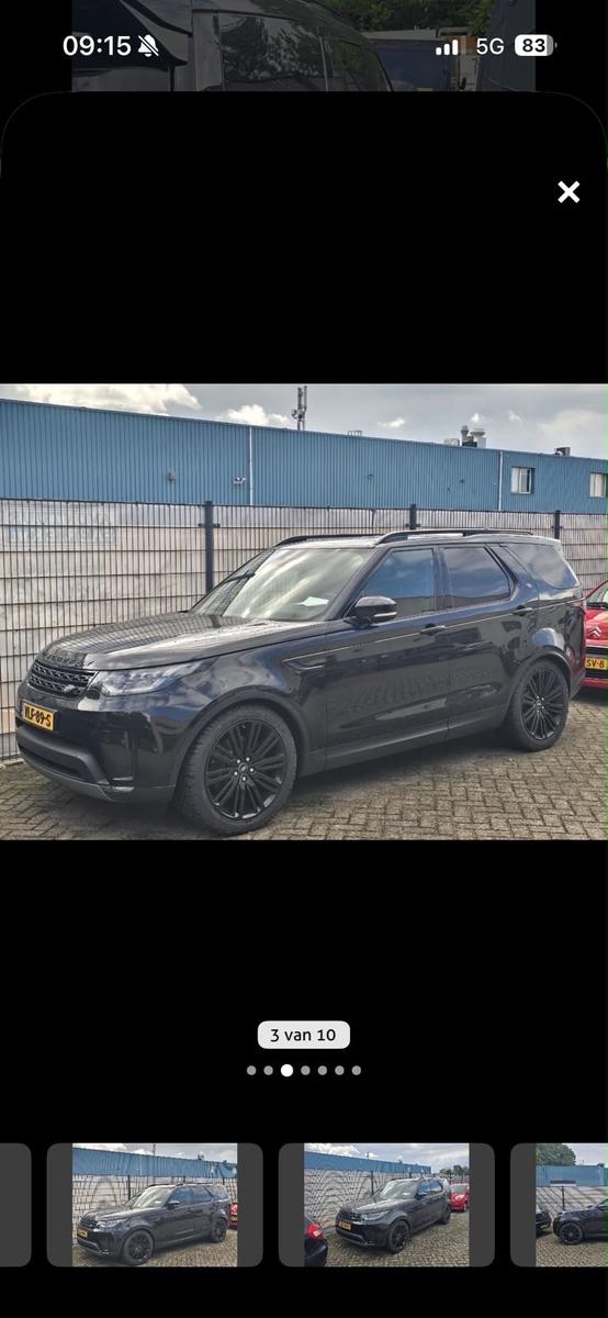 Land Rover Discovery 6 HSE TD6*258PS*Black*Motorschaden