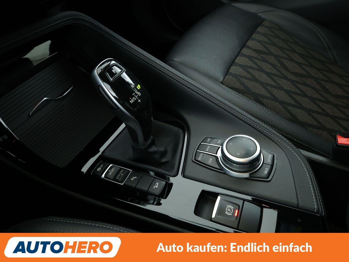 BMW X1 xDrive 20d xLine Aut.*NAVI*LED*HUD*TEMPO*CAM*, миниатюра 23