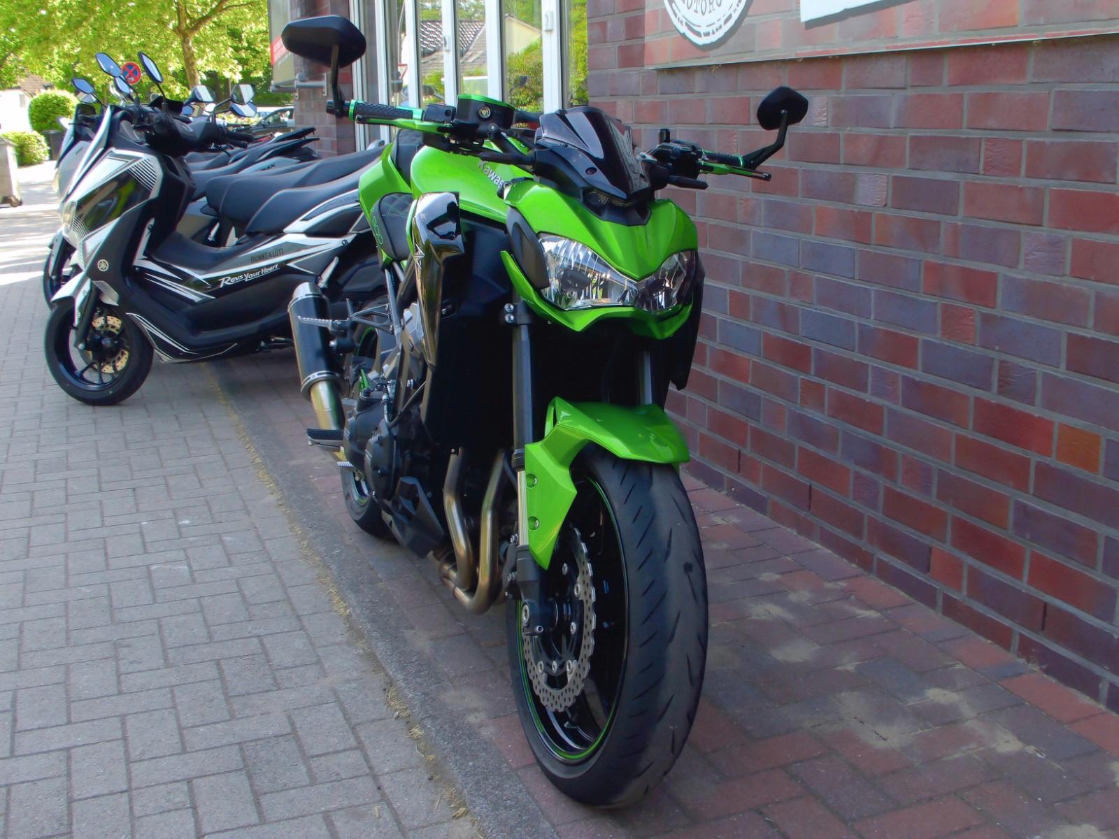 Kawasaki Z900, ABS