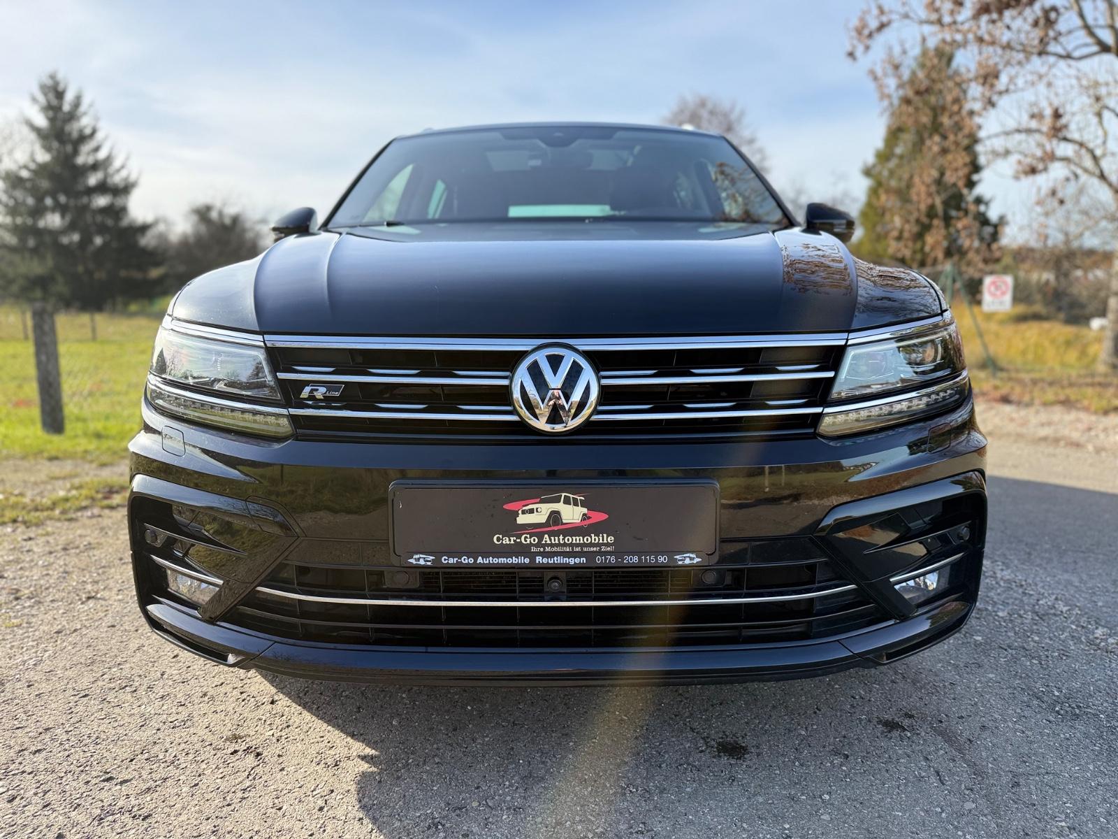 Volkswagen Tiguan Highline*R-Line*4Motion*8x*360°*AHK*LED*
