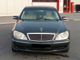 Mercedes-Benz Mercedes S350  4Matic - gebrauchte Mercedes-Benz S 350 aus dem Jahr 2003