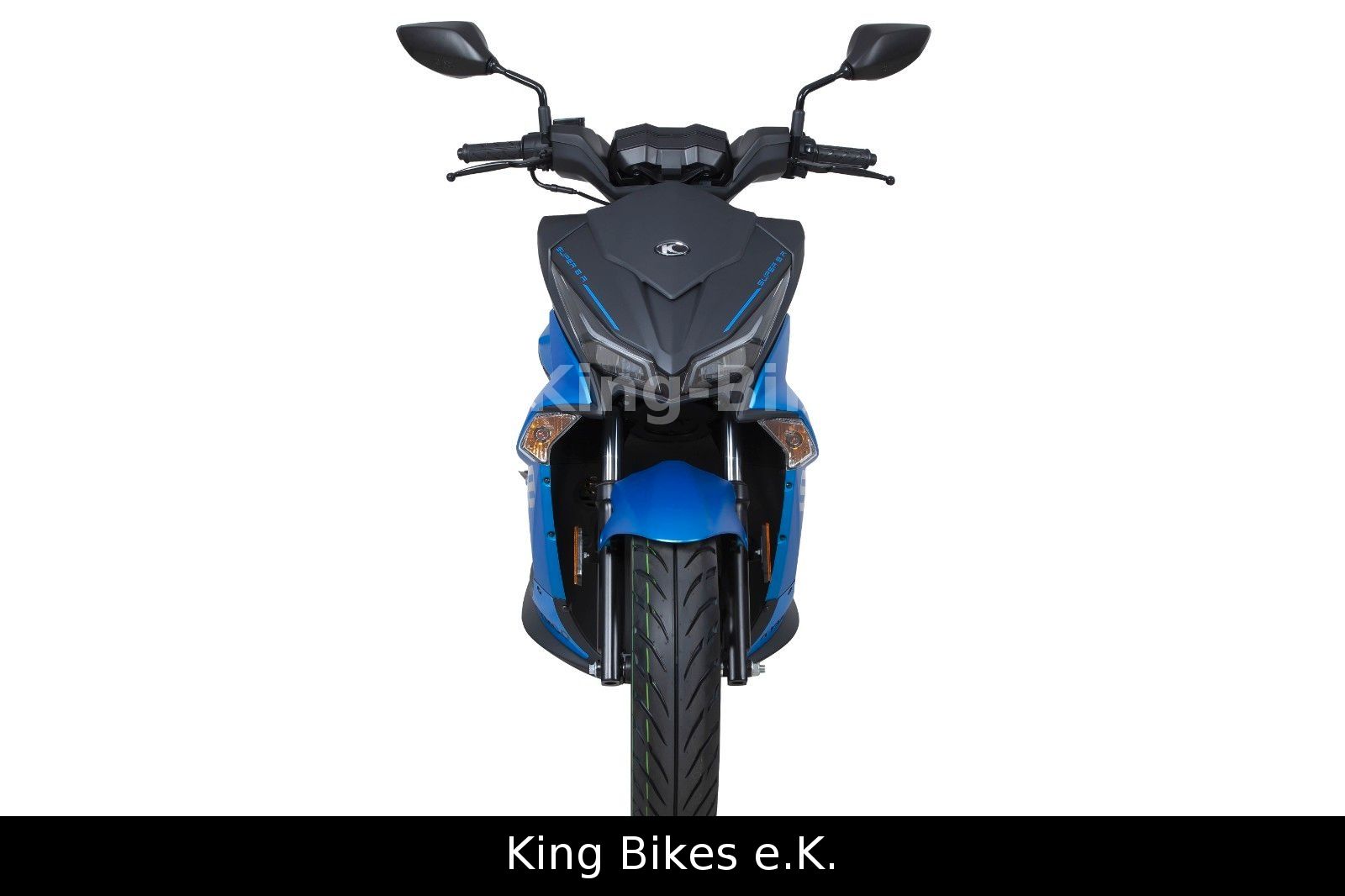 Fahrzeugabbildung Kymco SUPER 8 R 50i - 2026er Modell - LED - NEU