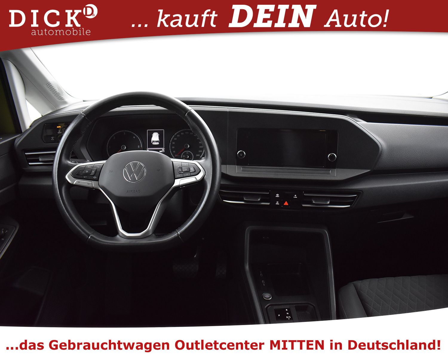 VW Caddy 2.0d DSG Life 5SI+SHZ+AHK+ACC+MFL+DAB+18" - Image 15
