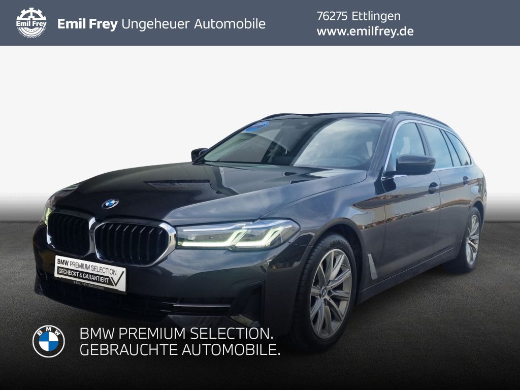 BMW 520 - 1