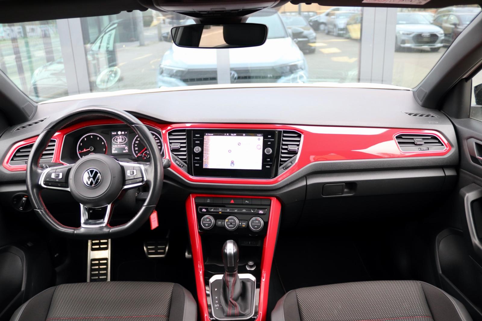 Volkswagen T-Roc R-Line Sport 4Motion Pano ACC Kamera Navi, миниатюра 17