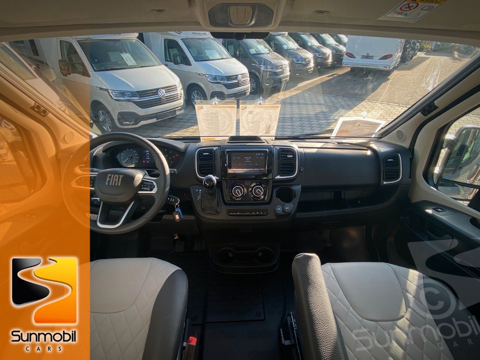 Fahrzeugabbildung Weinsberg CaraBus 600 MQ Edition Fire Automatik