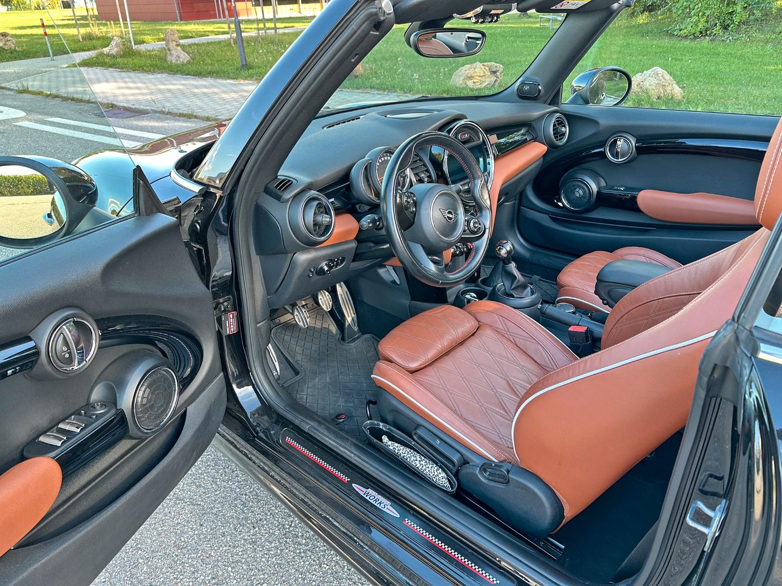MINI Works Navi|SHZ|LED|H+K|Leder braun|ACC|17"