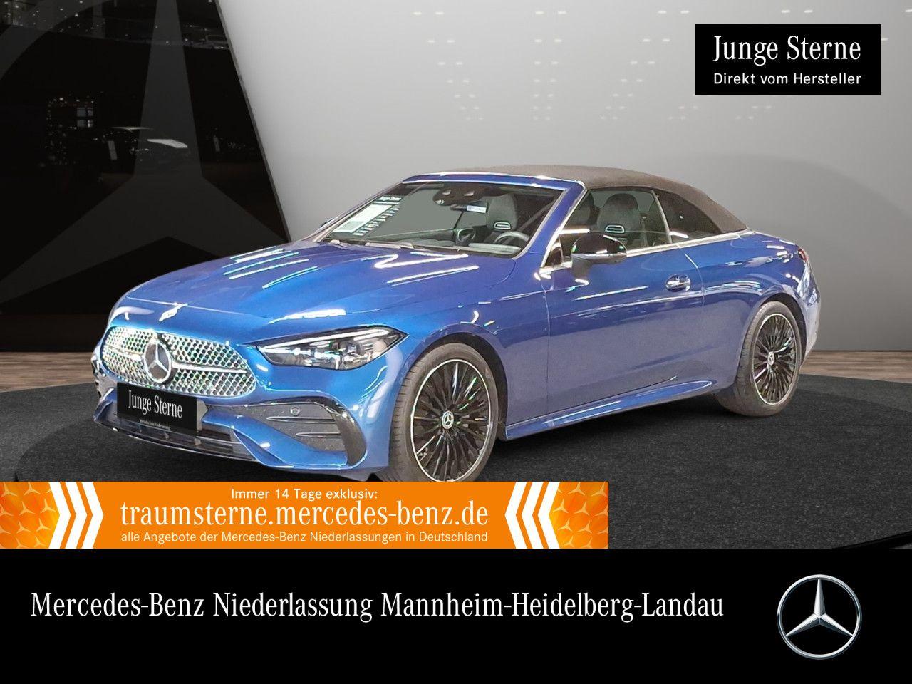 Mercedes-Benz CLE 300 4M Cabrio AMG Premium Night/DISTR+/Burme
