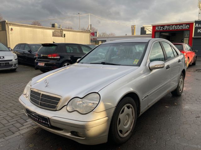 Mercedes-Benz C180 CLASSIC*AUTOM.*TÜV NEU*106.000KM*ZV*SERVO