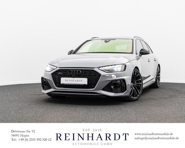 Audi RS4 AVANT BLACK/ACC/PANO/280KMH/RS-AGA/B&O/360°