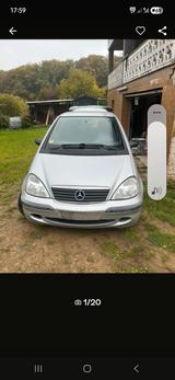 Mercedes-Benz A 170 CDI ELEGANCE Elegance - Mercedes-Benz A 170 mit Diesel-Antrieb