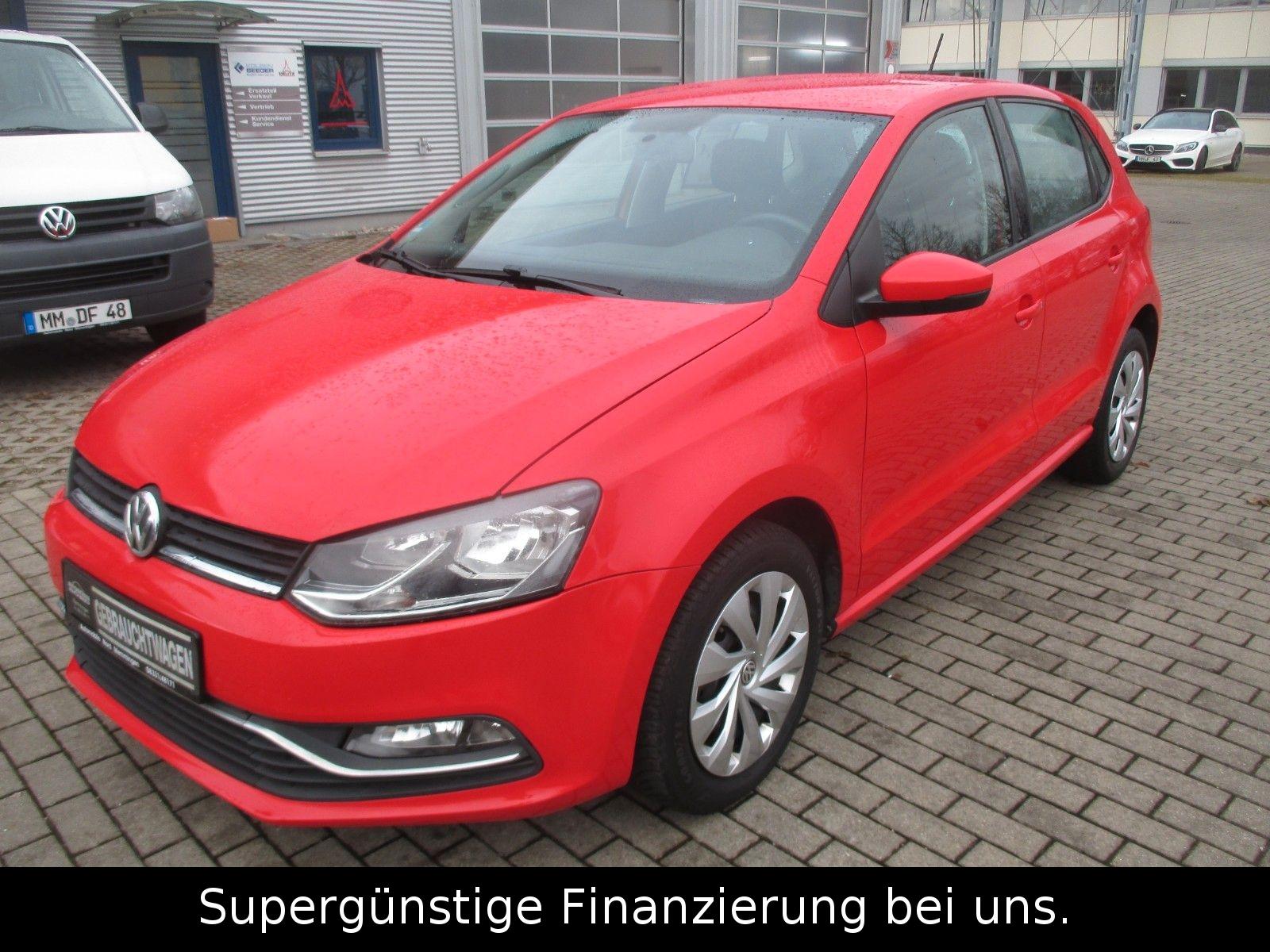 Volkswagen Polo V Comfortline BMT 1,2.GARANTIE,KLIMA,5TÜRIG